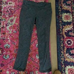 Grey straight leg athleta leggings size XL